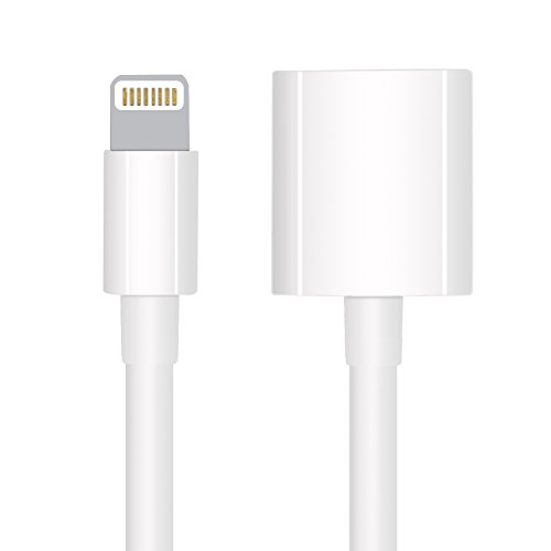 TechMatte Apple Pencil iPad Pro Charging Adapter 3ft